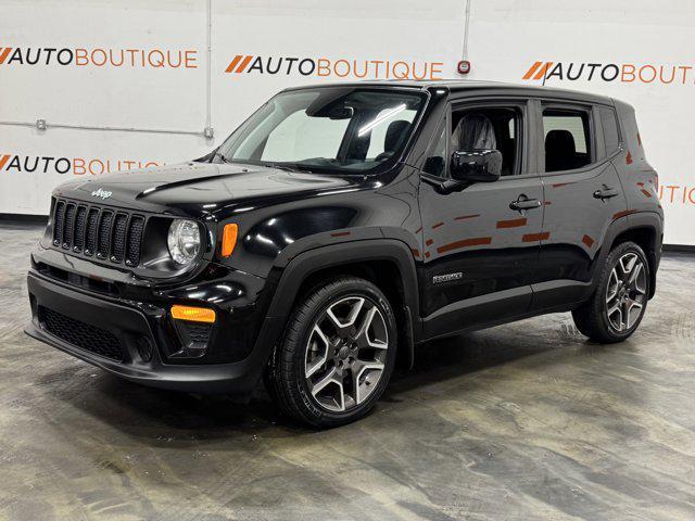 used 2020 Jeep Renegade car, priced at $14,500