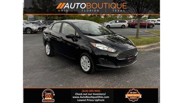 used 2017 Ford Fiesta car, priced at $8,800