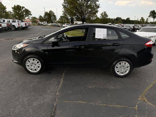 used 2017 Ford Fiesta car, priced at $8,800