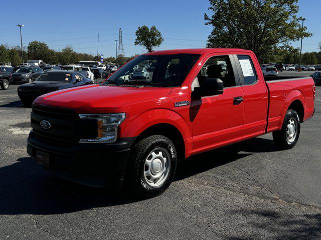 used 2020 Ford F-150 car, priced at $16,800