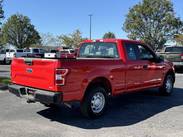 used 2020 Ford F-150 car, priced at $16,800