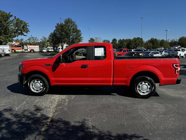 used 2020 Ford F-150 car, priced at $16,800