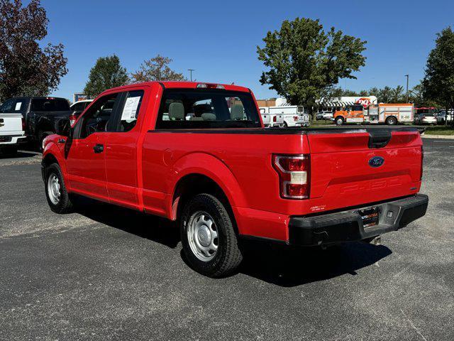 used 2020 Ford F-150 car, priced at $16,800