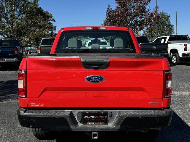 used 2020 Ford F-150 car, priced at $16,800