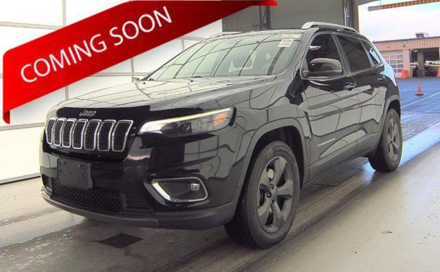 used 2020 Jeep Cherokee car, priced at $19,045