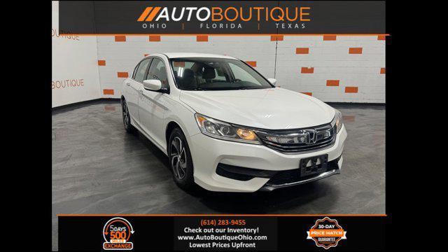 used 2016 Honda Accord car, priced at $13,800