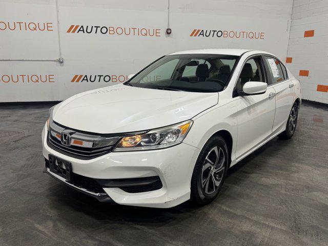 used 2016 Honda Accord car, priced at $13,800