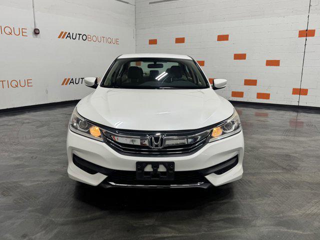 used 2016 Honda Accord car, priced at $13,800