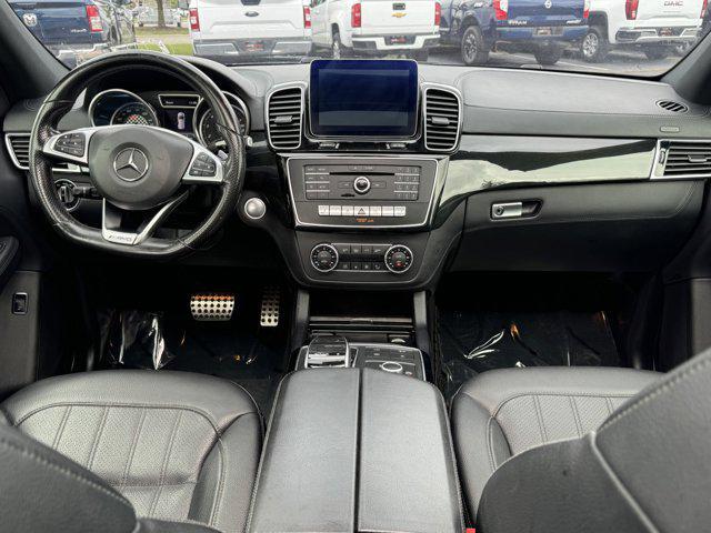 used 2017 Mercedes-Benz AMG GLE 43 car, priced at $23,400