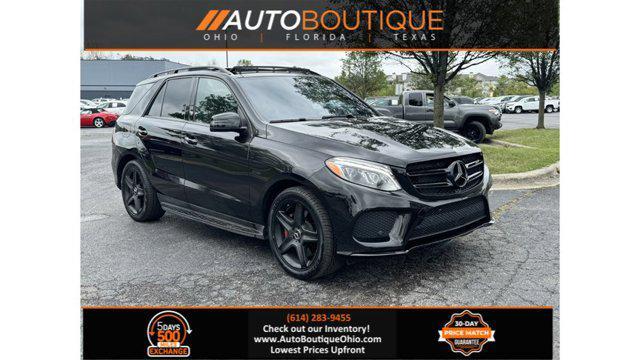 used 2017 Mercedes-Benz AMG GLE 43 car, priced at $23,400