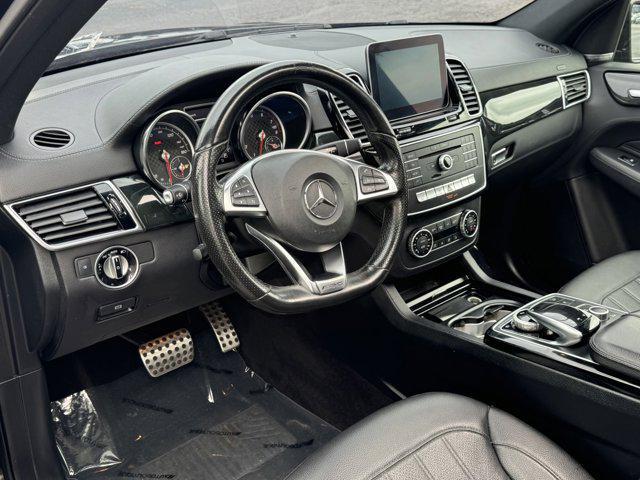 used 2017 Mercedes-Benz AMG GLE 43 car, priced at $23,400