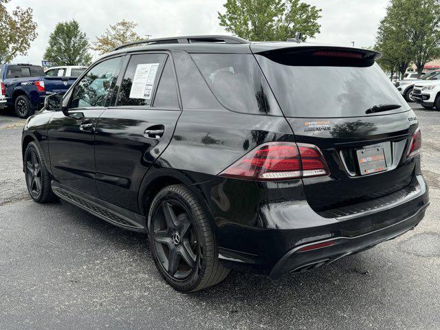 used 2017 Mercedes-Benz AMG GLE 43 car, priced at $23,400