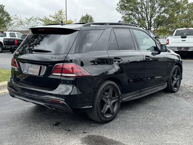 used 2017 Mercedes-Benz AMG GLE 43 car, priced at $23,400