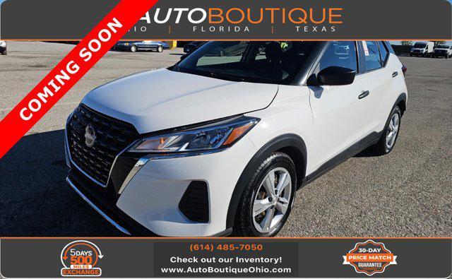 used 2022 Nissan Kicks car, priced at $16,045