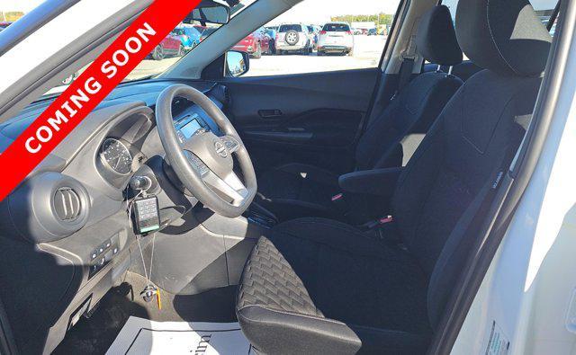 used 2022 Nissan Kicks car, priced at $16,045