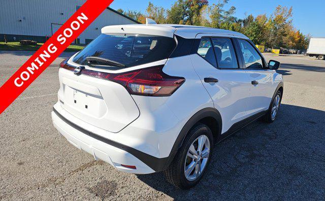 used 2022 Nissan Kicks car, priced at $16,045