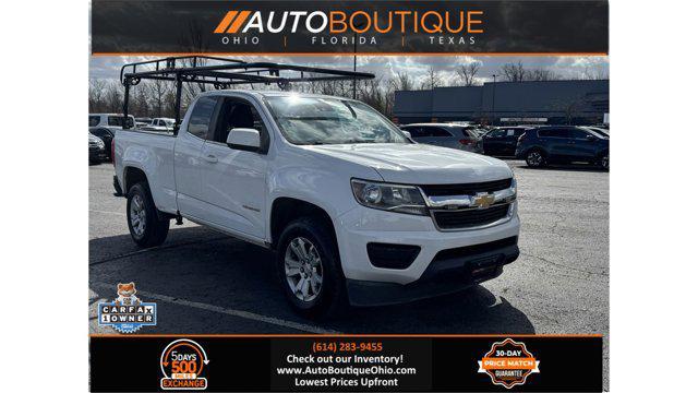 used 2020 Chevrolet Colorado car, priced at $11,600