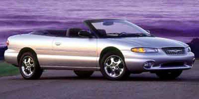 used 2000 Chrysler Sebring car