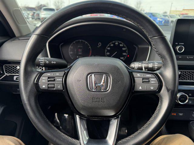 used 2022 Honda Civic car, priced at $22,500