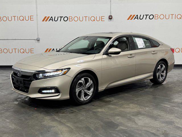 used 2018 Honda Accord car, priced at $23,045