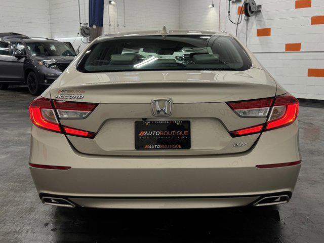 used 2018 Honda Accord car, priced at $23,045