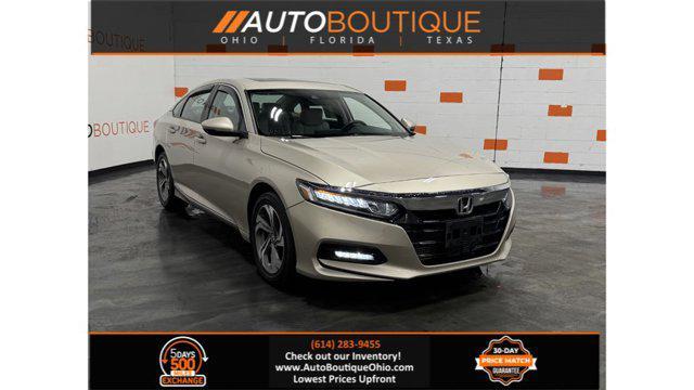 used 2018 Honda Accord car, priced at $23,045