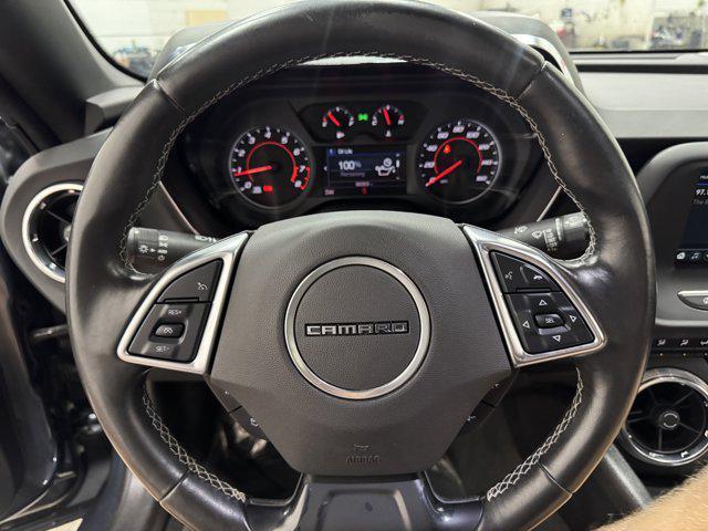used 2019 Chevrolet Camaro car, priced at $15,500