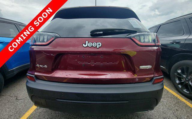 used 2021 Jeep Cherokee car, priced at $22,045