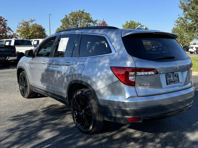 used 2021 Honda Pilot car, priced at $27,045