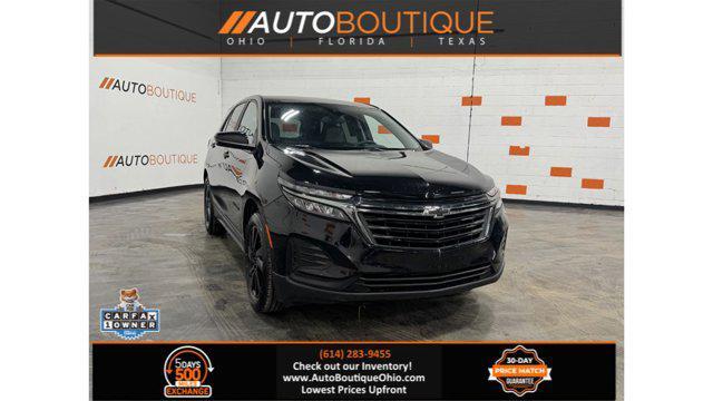 used 2023 Chevrolet Equinox car, priced at $17,900