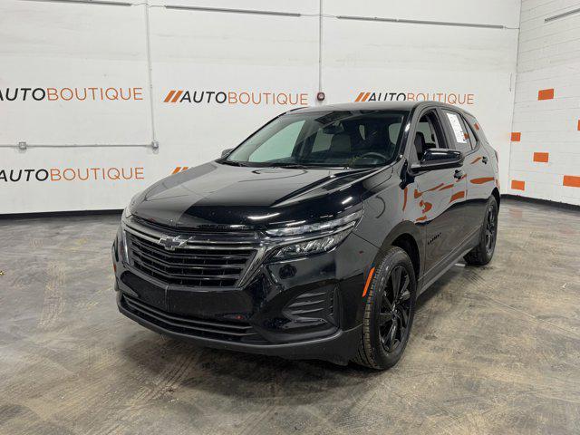 used 2023 Chevrolet Equinox car, priced at $17,900