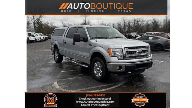 used 2014 Ford F-150 car, priced at $13,545