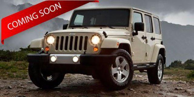 used 2011 Jeep Wrangler Unlimited car