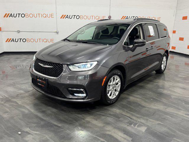 used 2022 Chrysler Pacifica car, priced at $19,200