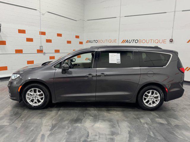 used 2022 Chrysler Pacifica car, priced at $19,200