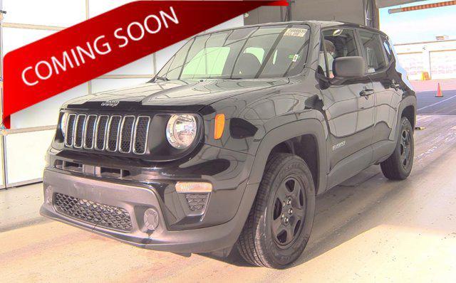 used 2019 Jeep Renegade car, priced at $14,545