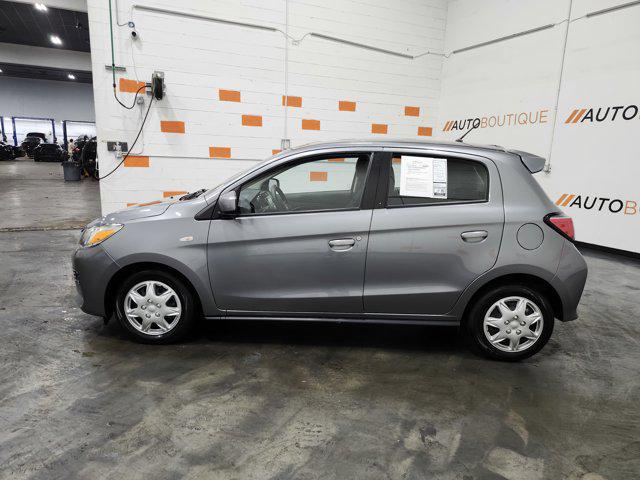 used 2021 Mitsubishi Mirage car, priced at $12,545