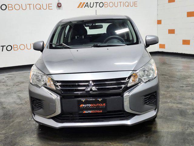 used 2021 Mitsubishi Mirage car, priced at $12,545