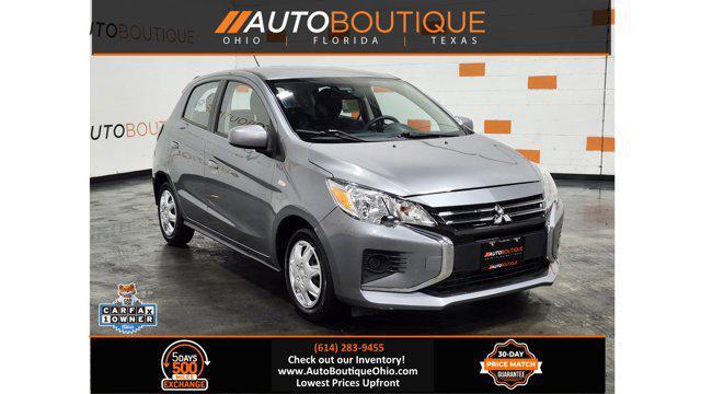 used 2021 Mitsubishi Mirage car, priced at $12,545