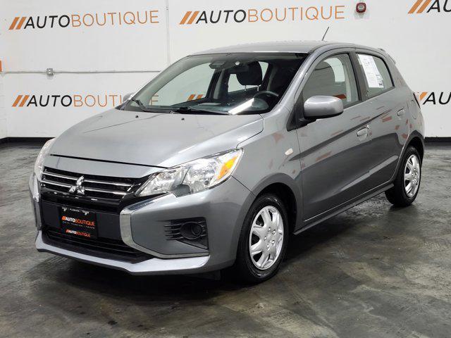 used 2021 Mitsubishi Mirage car, priced at $12,545