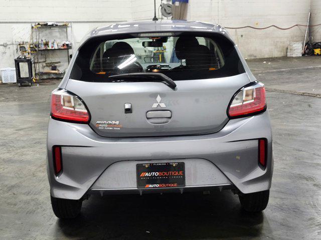 used 2021 Mitsubishi Mirage car, priced at $12,545