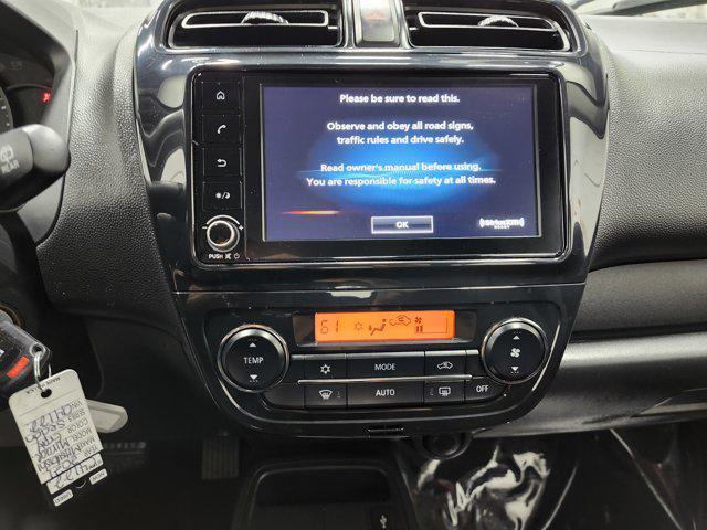 used 2021 Mitsubishi Mirage car, priced at $12,545