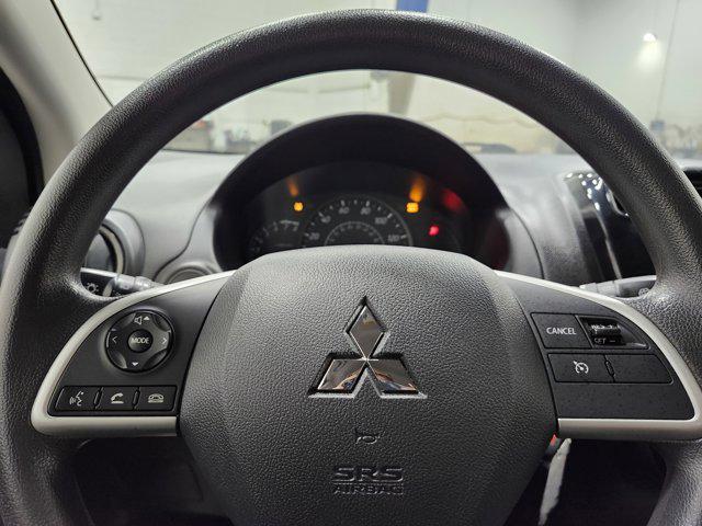 used 2021 Mitsubishi Mirage car, priced at $12,545
