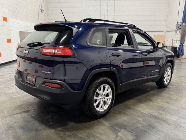 used 2016 Jeep Cherokee car, priced at $13,000