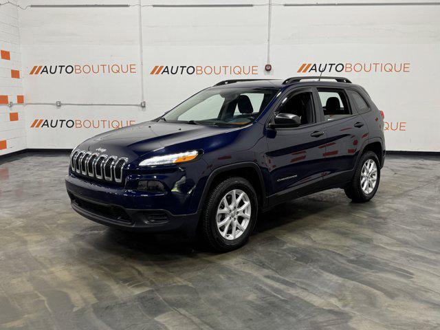 used 2016 Jeep Cherokee car, priced at $13,000