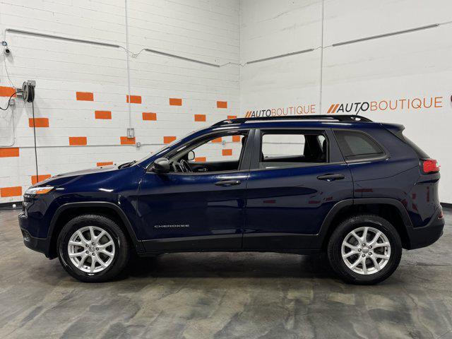 used 2016 Jeep Cherokee car, priced at $13,000