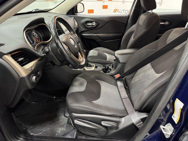 used 2016 Jeep Cherokee car, priced at $13,000