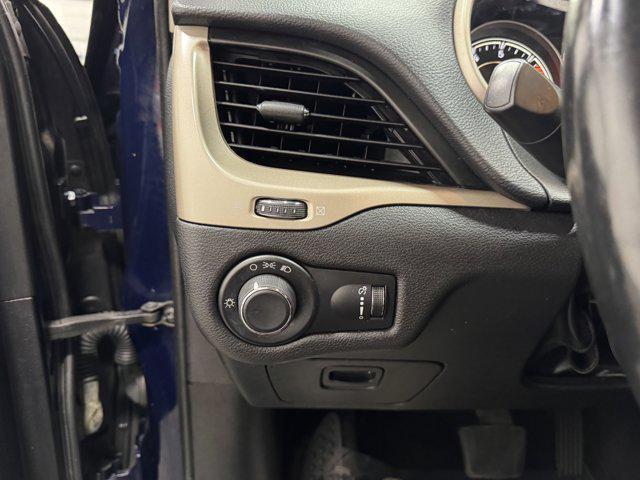 used 2016 Jeep Cherokee car, priced at $13,000