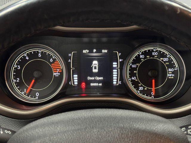 used 2016 Jeep Cherokee car, priced at $13,000
