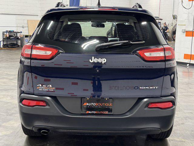 used 2016 Jeep Cherokee car, priced at $13,000